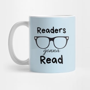 Readers gonna Read t-shirt Mug